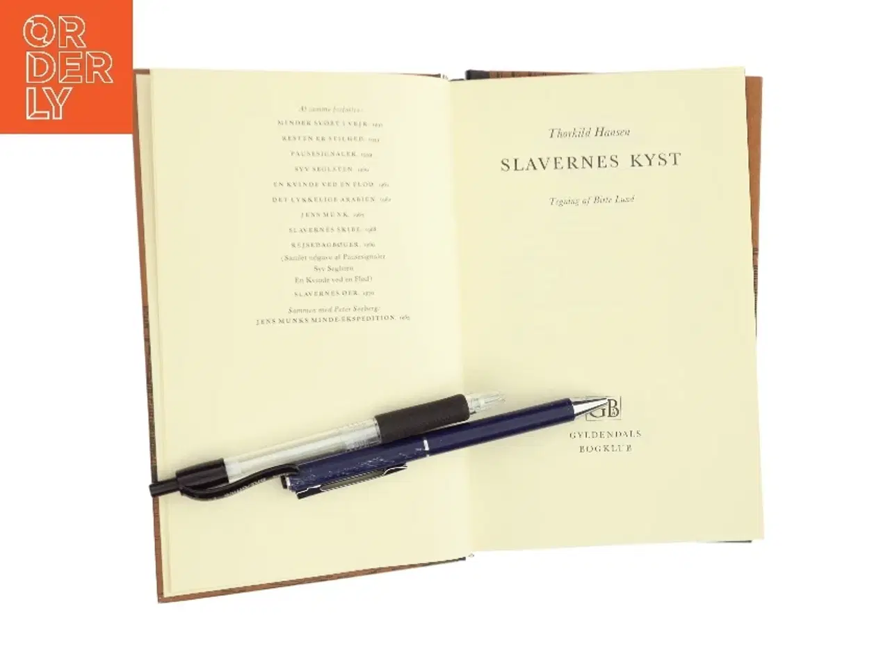 Billede 2 - Slavernes kyst af Thorkild Hansen (Bog)