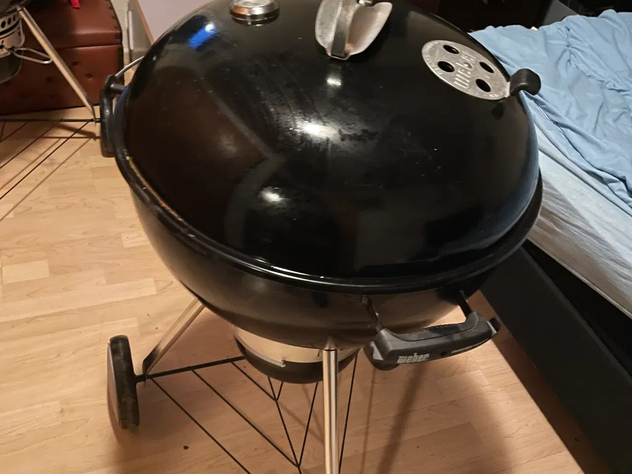 Billede 3 - Weber kugle grill ny