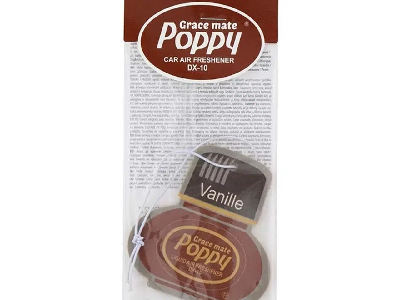 Billede 1 - Poppy duftkort, Vanilla