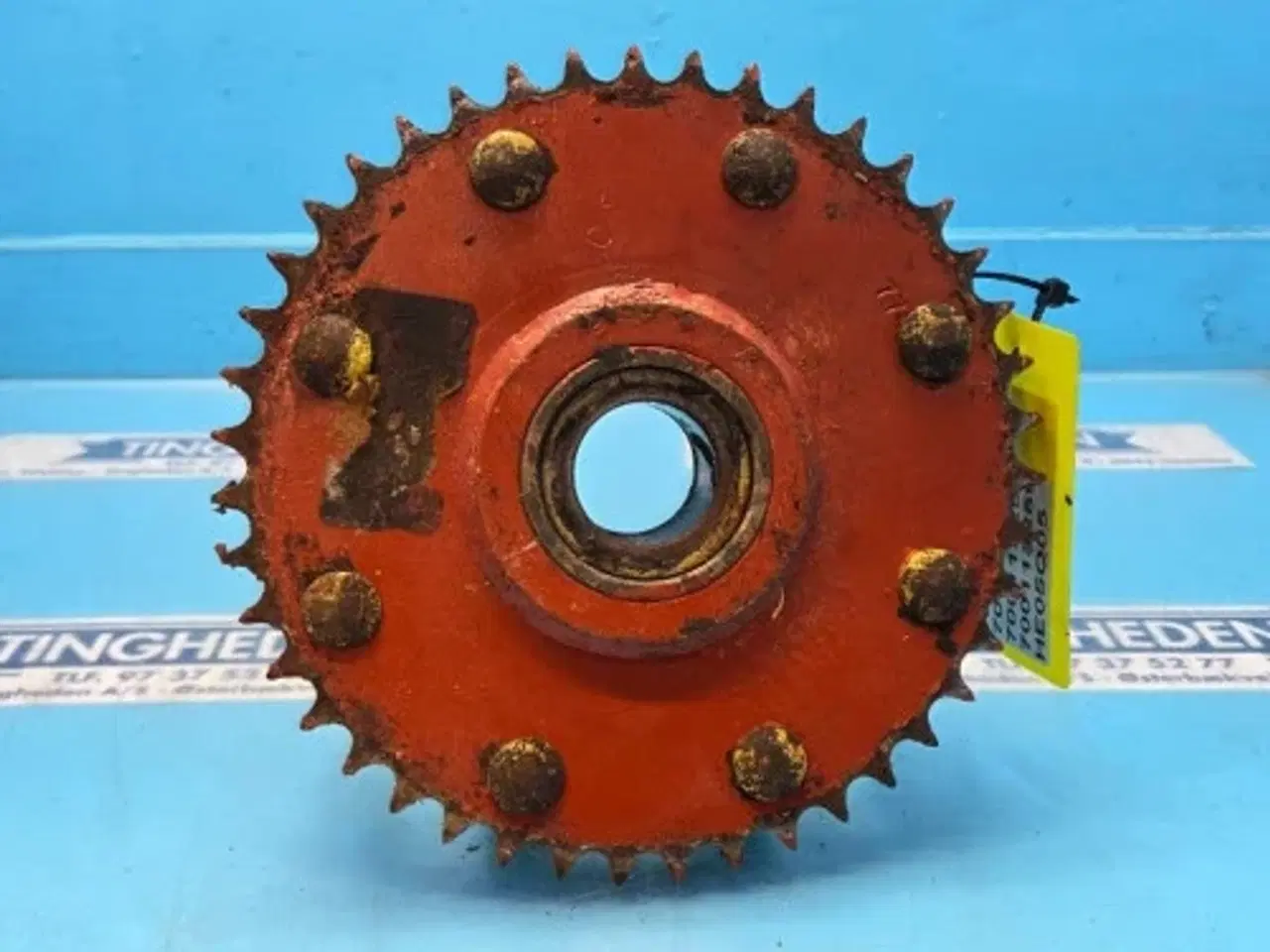 Billede 6 - New Holland BB980 Svinghjul Kobling 700113254