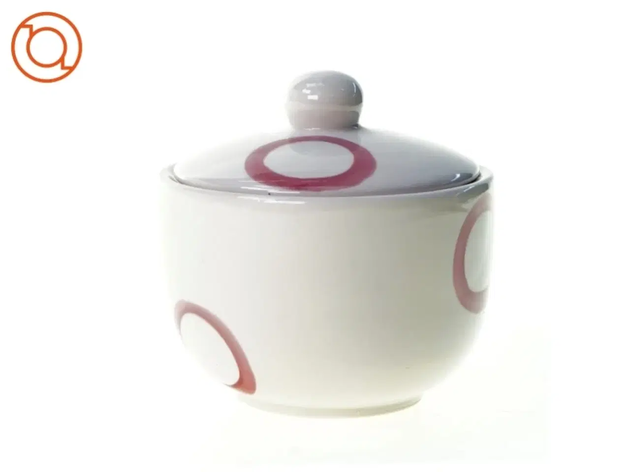 Billede 1 - Sukkerskål fra La Bolata (str. 11 x 7 cm)