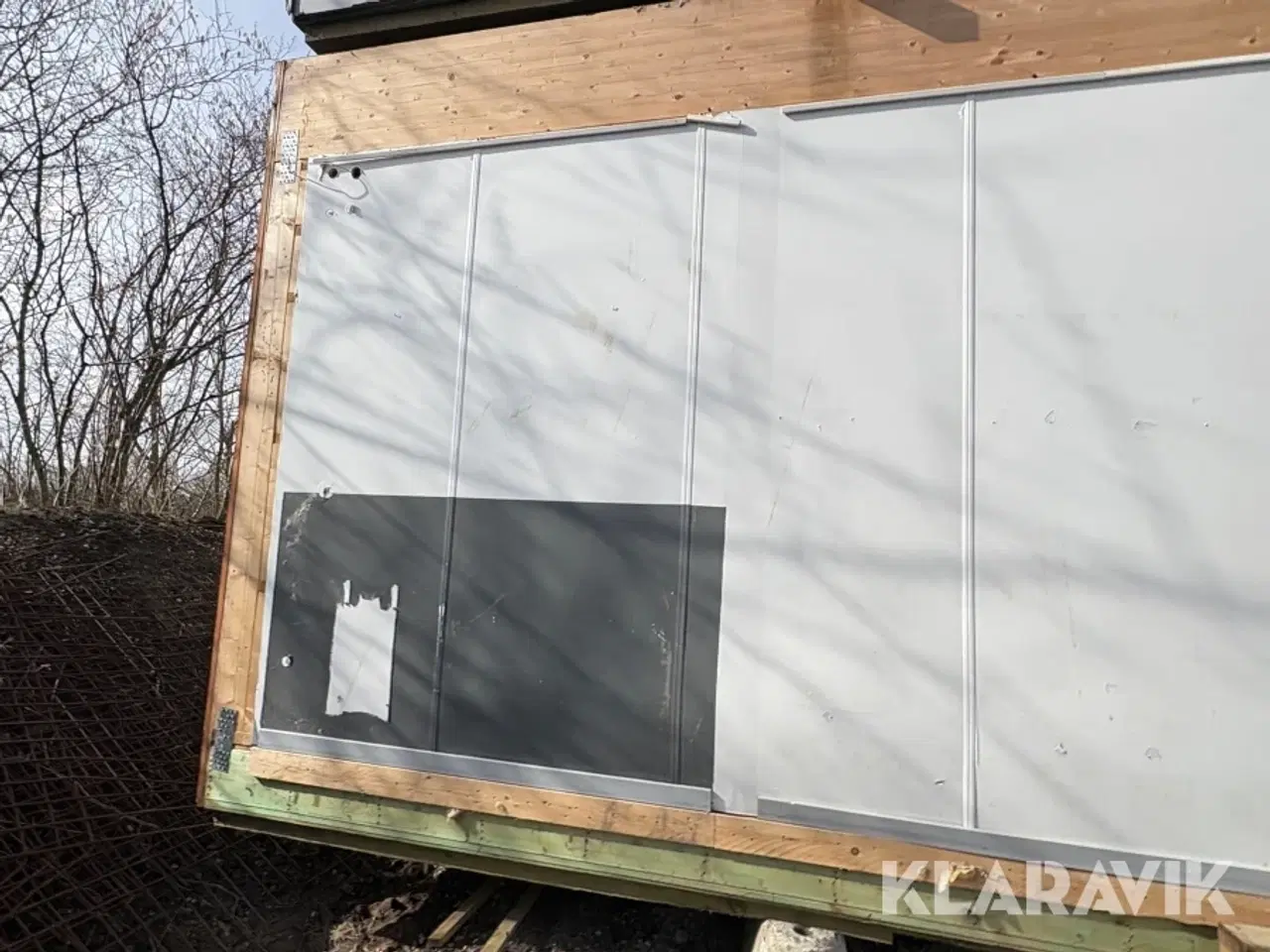 Billede 5 - Pavillon med teknikrum m. Varmtvandsbeholder Cp / zeppelin