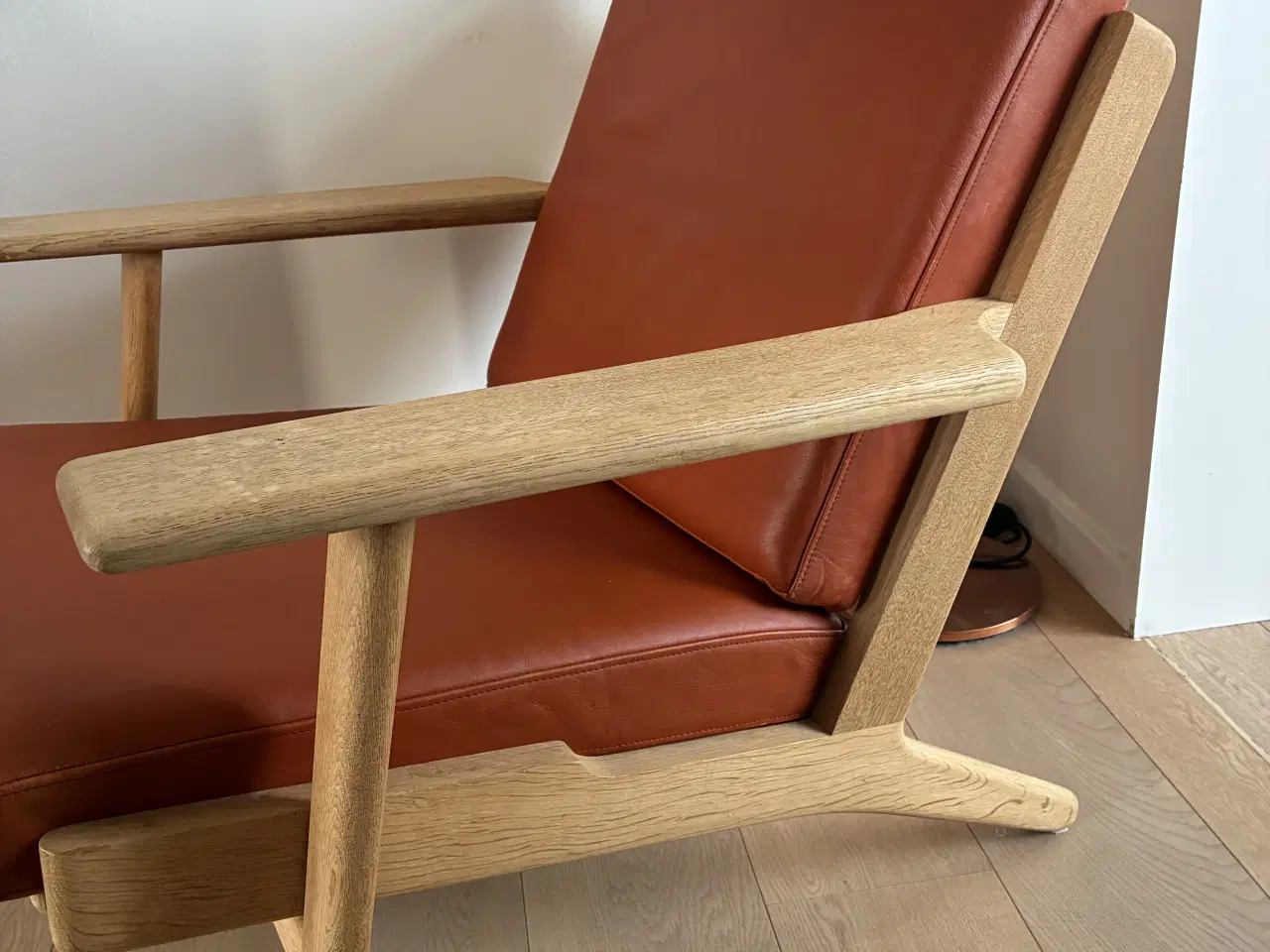 Billede 8 - Wegner GE290 lænestol 