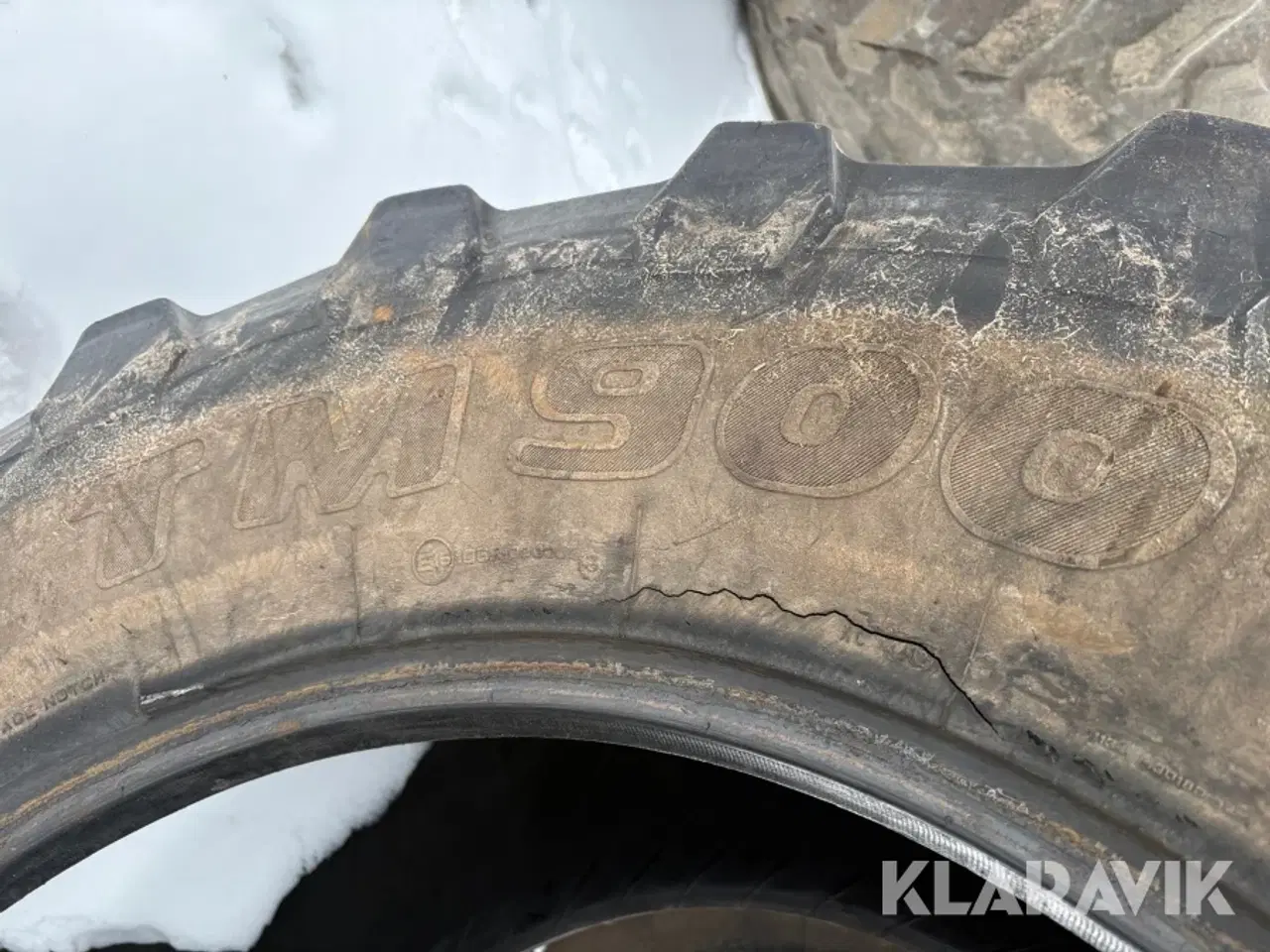 Billede 12 - Dæk Trelleborg 600/70 R 34 2 styk