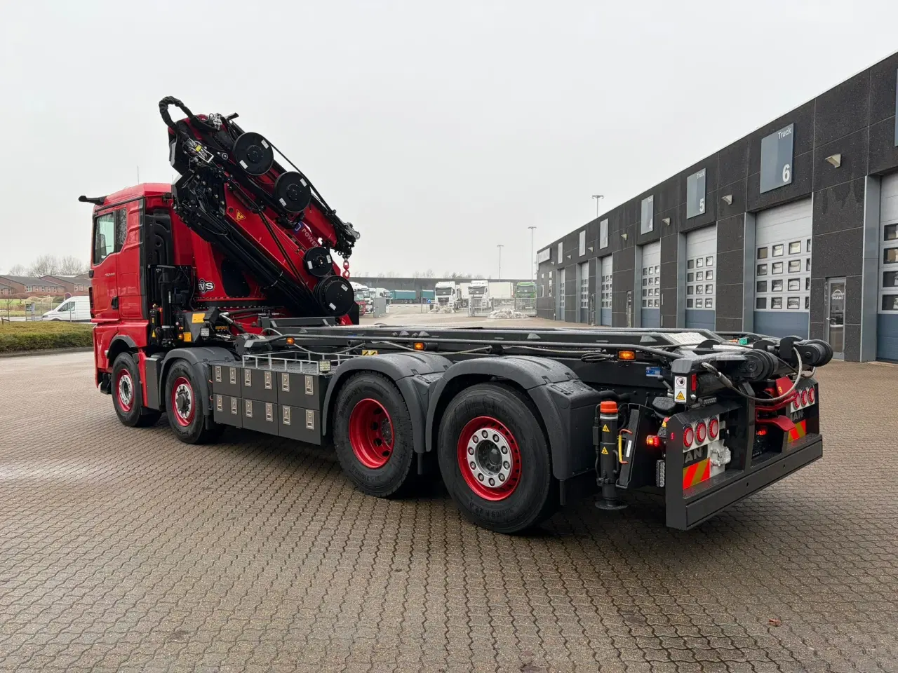 Billede 7 - MAN TGX 35.540 8X2H-6 BL CH, Hejs-kran