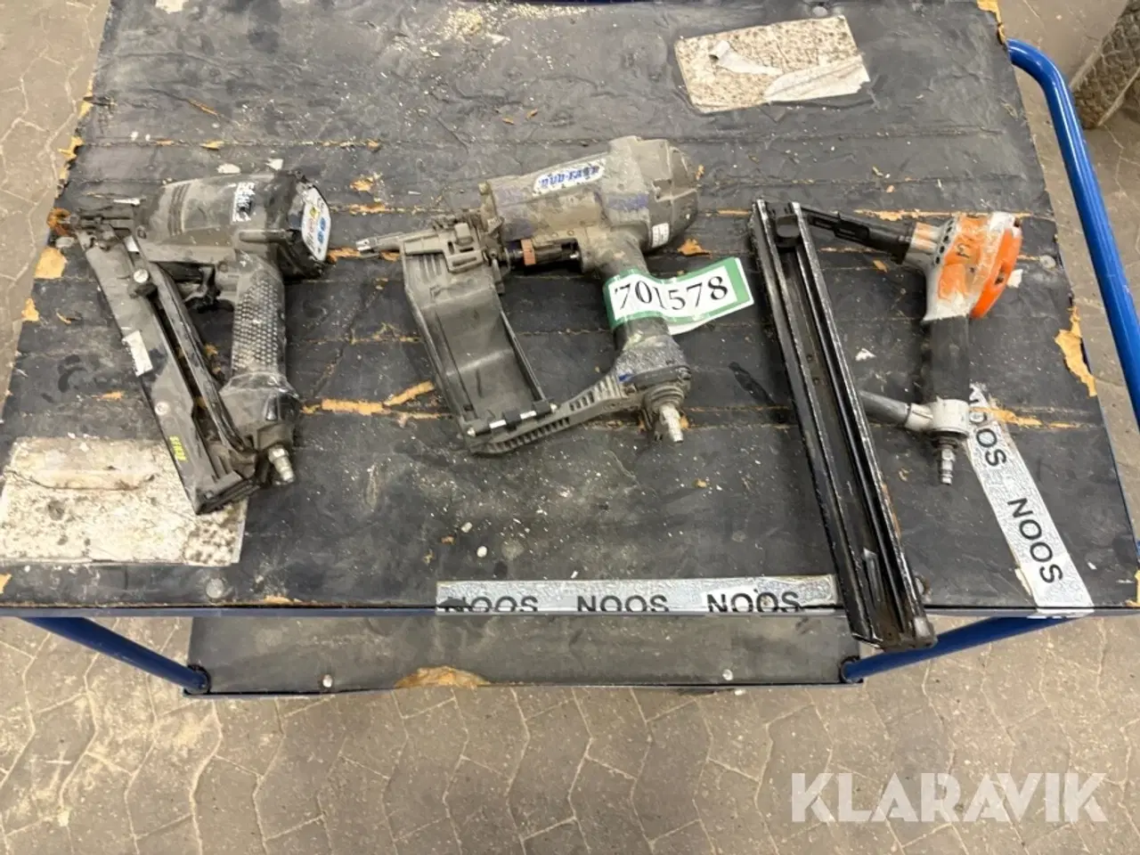 Billede 2 - Sømpistoler 3 styk