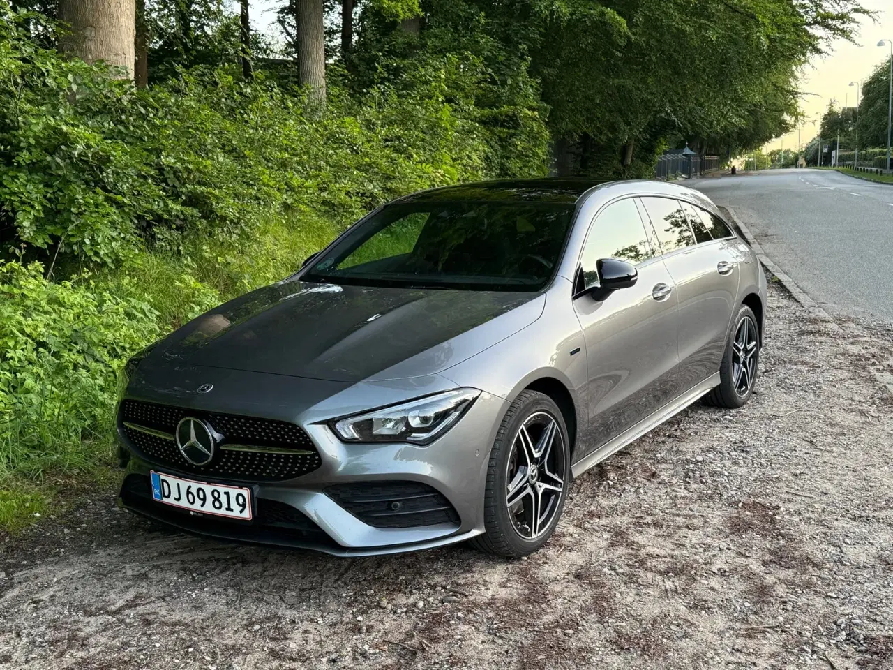 Billede 1 - Mercedes CLA250 e 1,3 AMG Line Coupé aut.