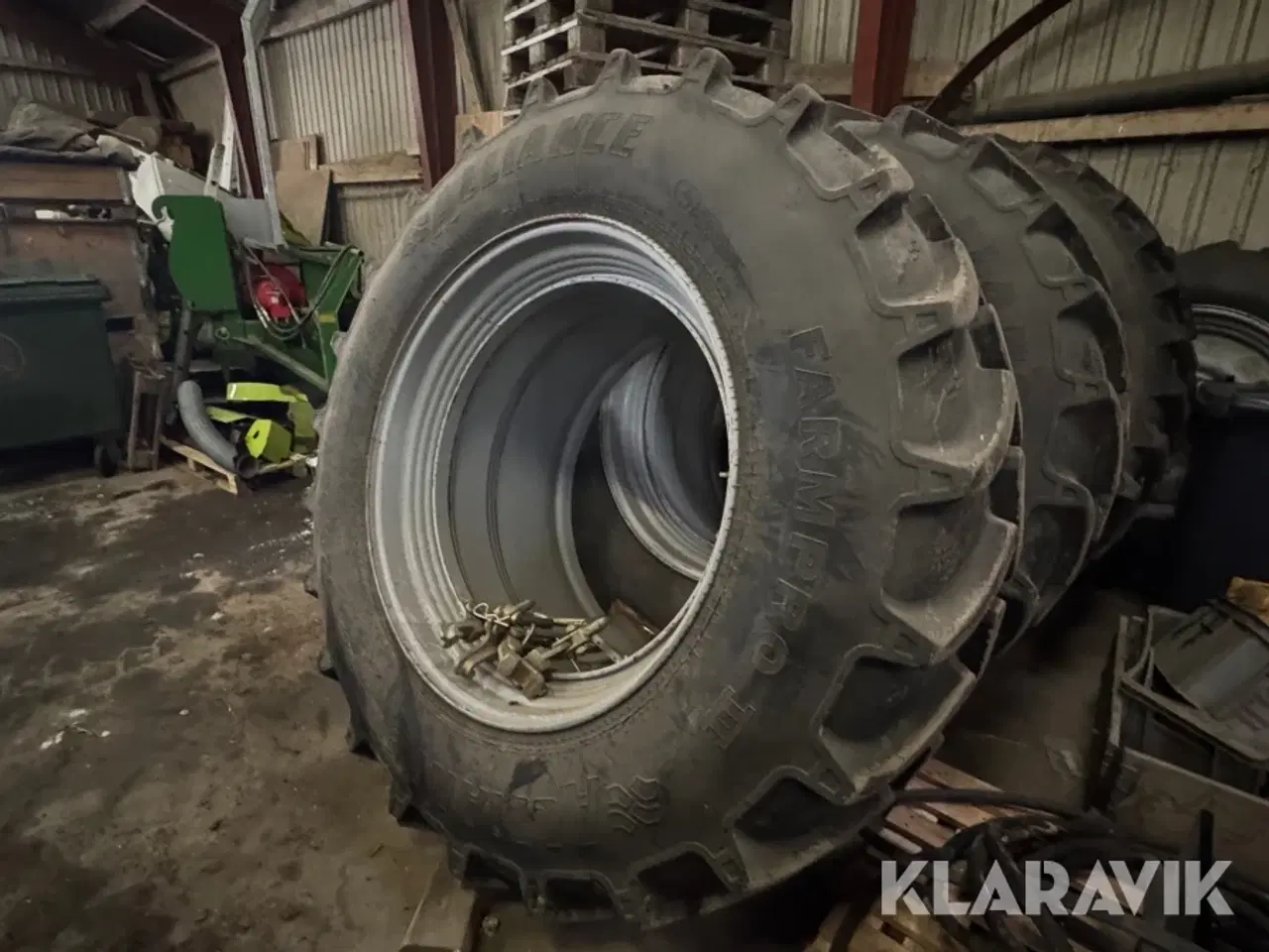 Billede 1 - Tvillingehjul Alliance FarmPro 520/85R42 2 styk