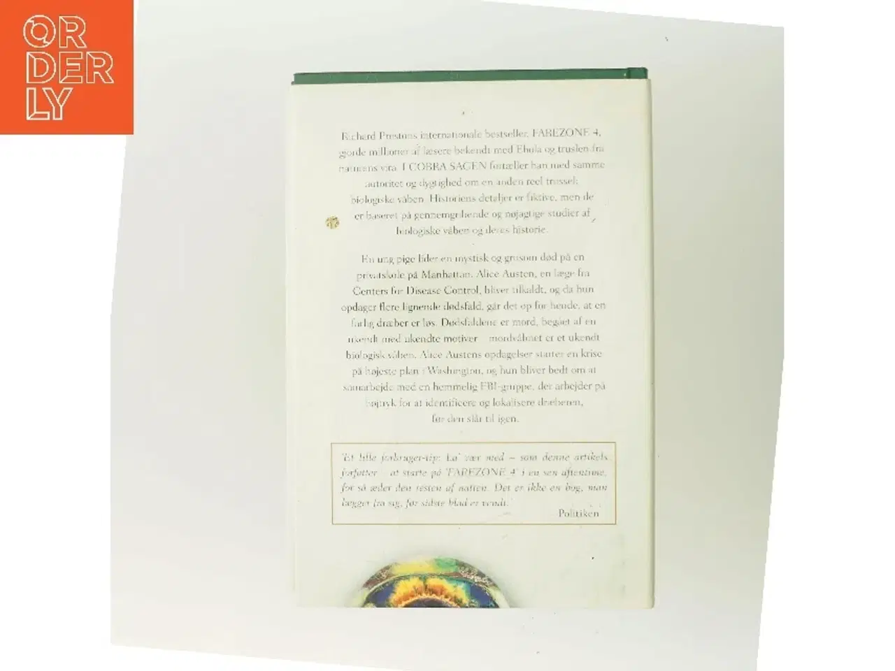 Billede 3 - Cobra Sagen af Richard Preston (Bog)