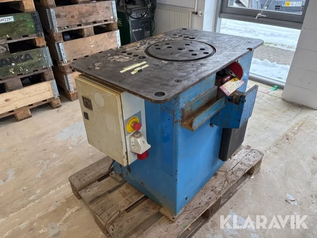 Billede 1 - Bukkemaskine Alba Combi 32/36