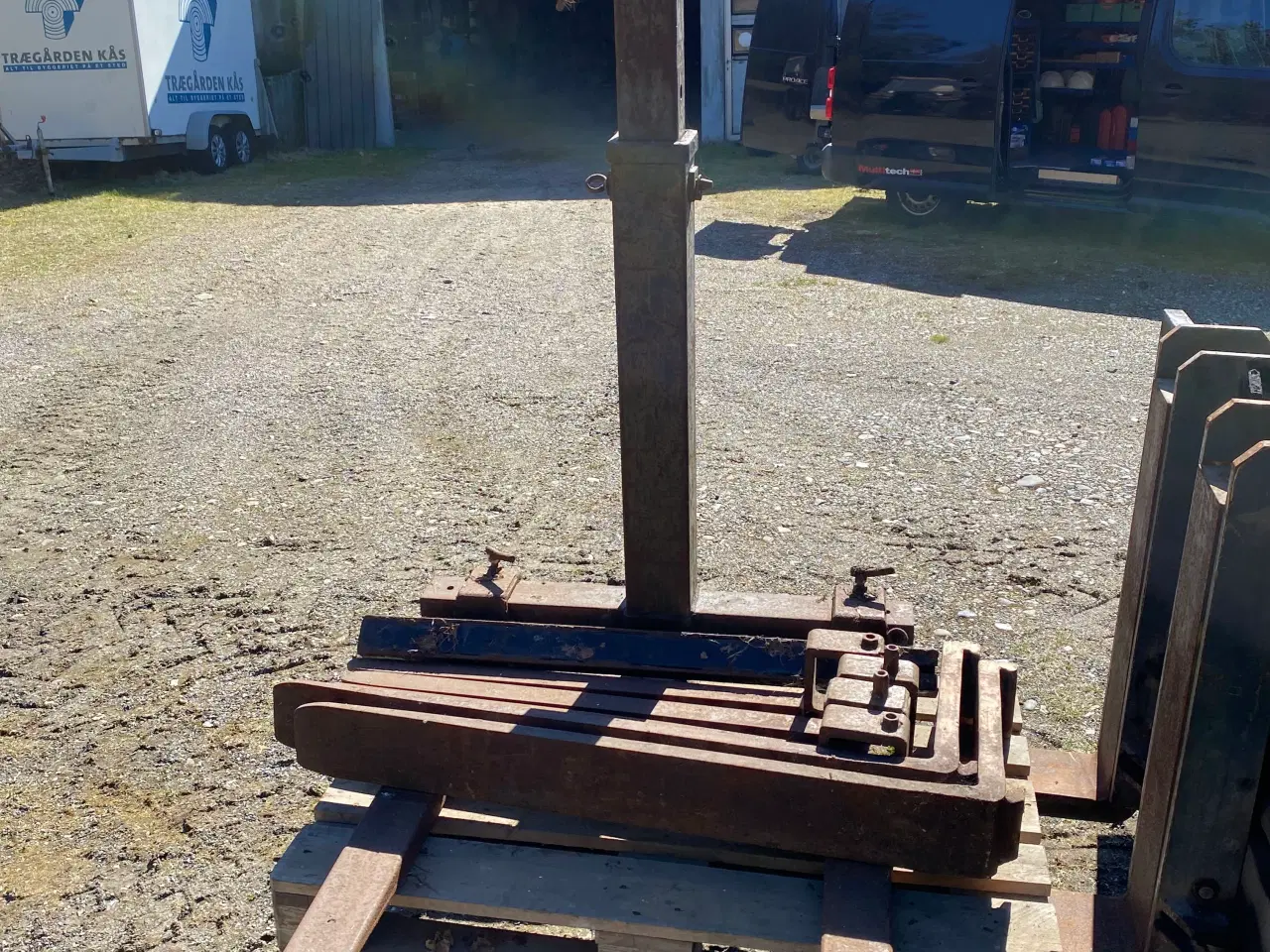 Billede 1 - Gafler/pallegafler