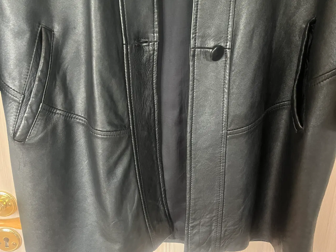 Billede 6 - Skind habitjakke 