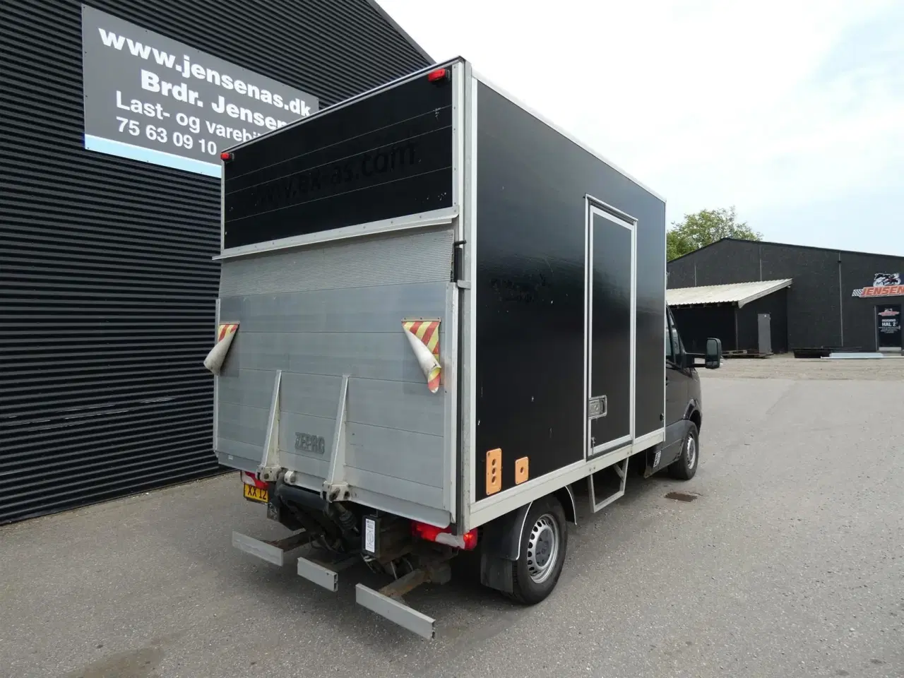 Billede 5 - VW Crafter Alukasse m.lift 2,5 TDI Brobil 163HK Ladv./Chas. Man.