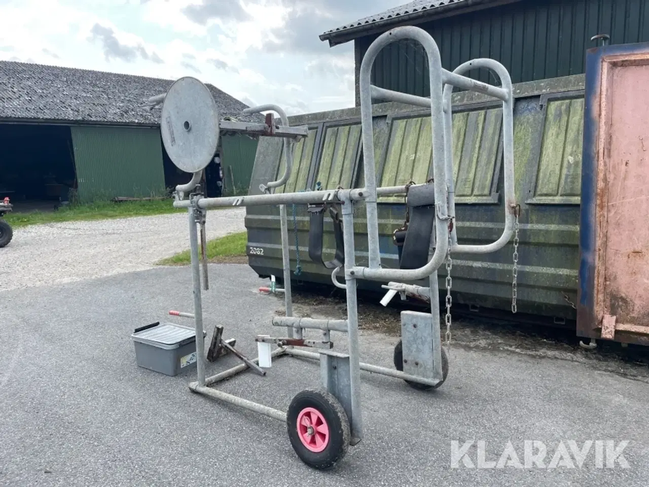 Billede 7 - Klovpleje boks med tilbehør