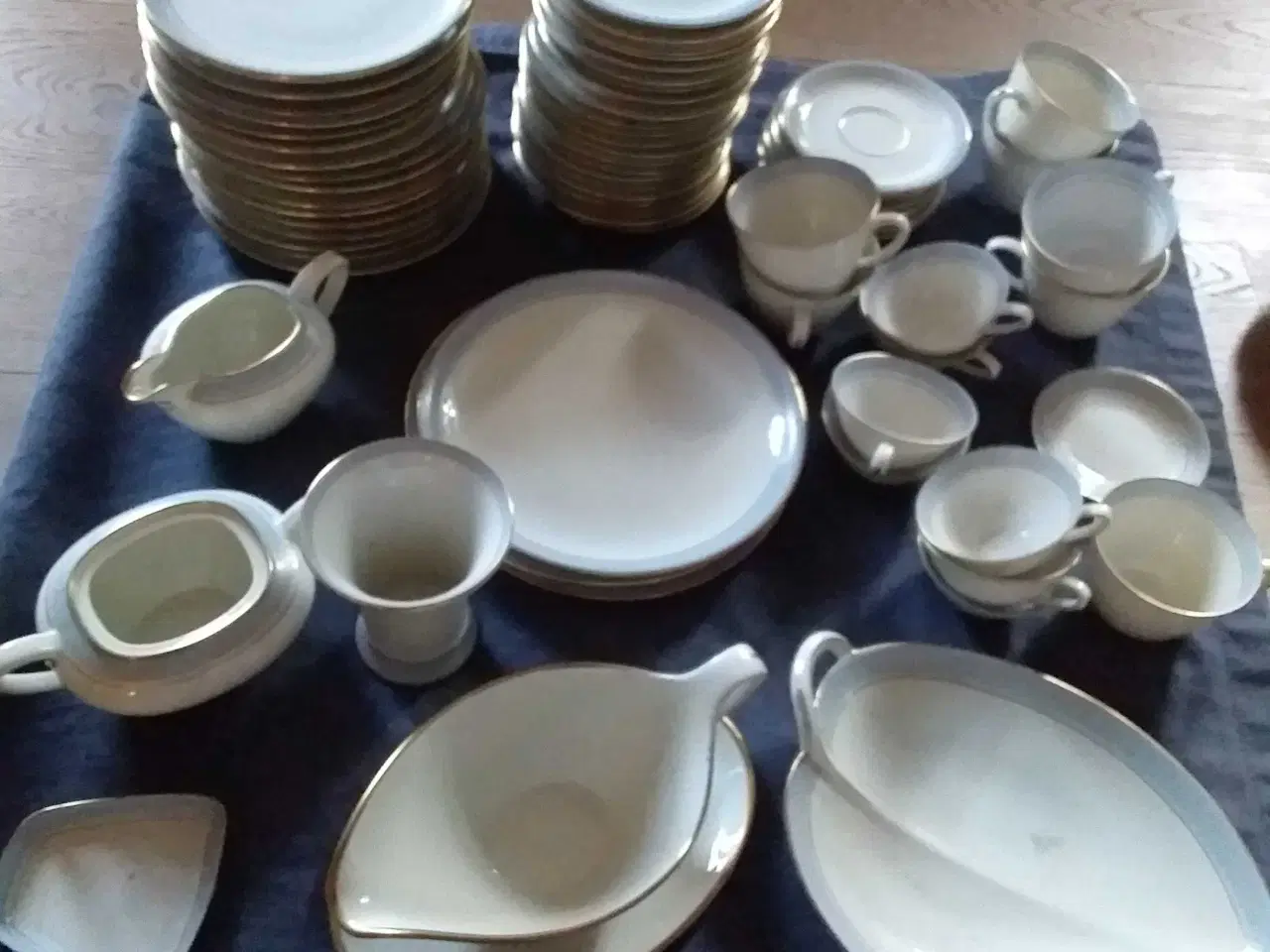 Billede 1 - Fredensborg  porcelæn 