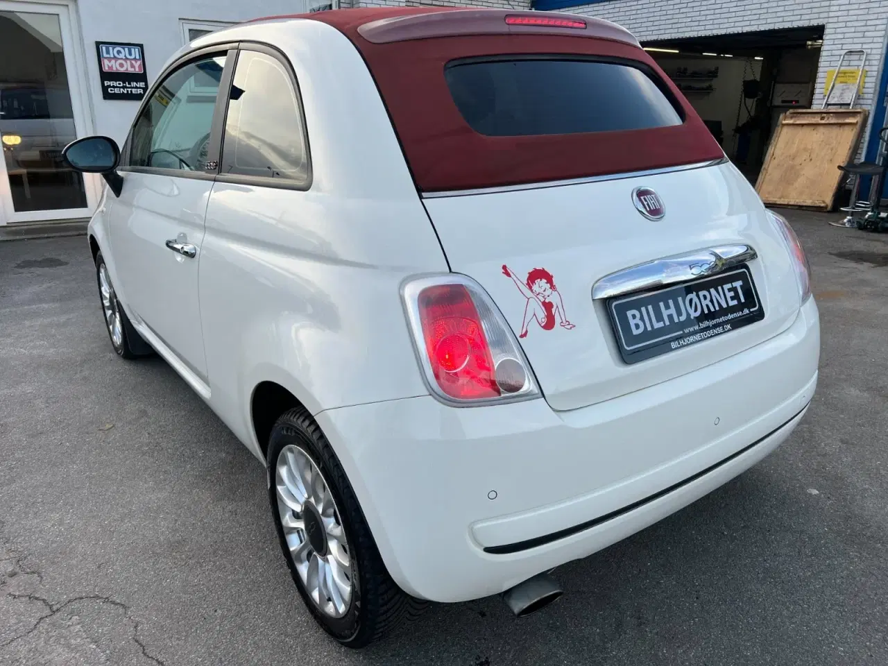 Billede 4 - Fiat 500C 1,2 Pop