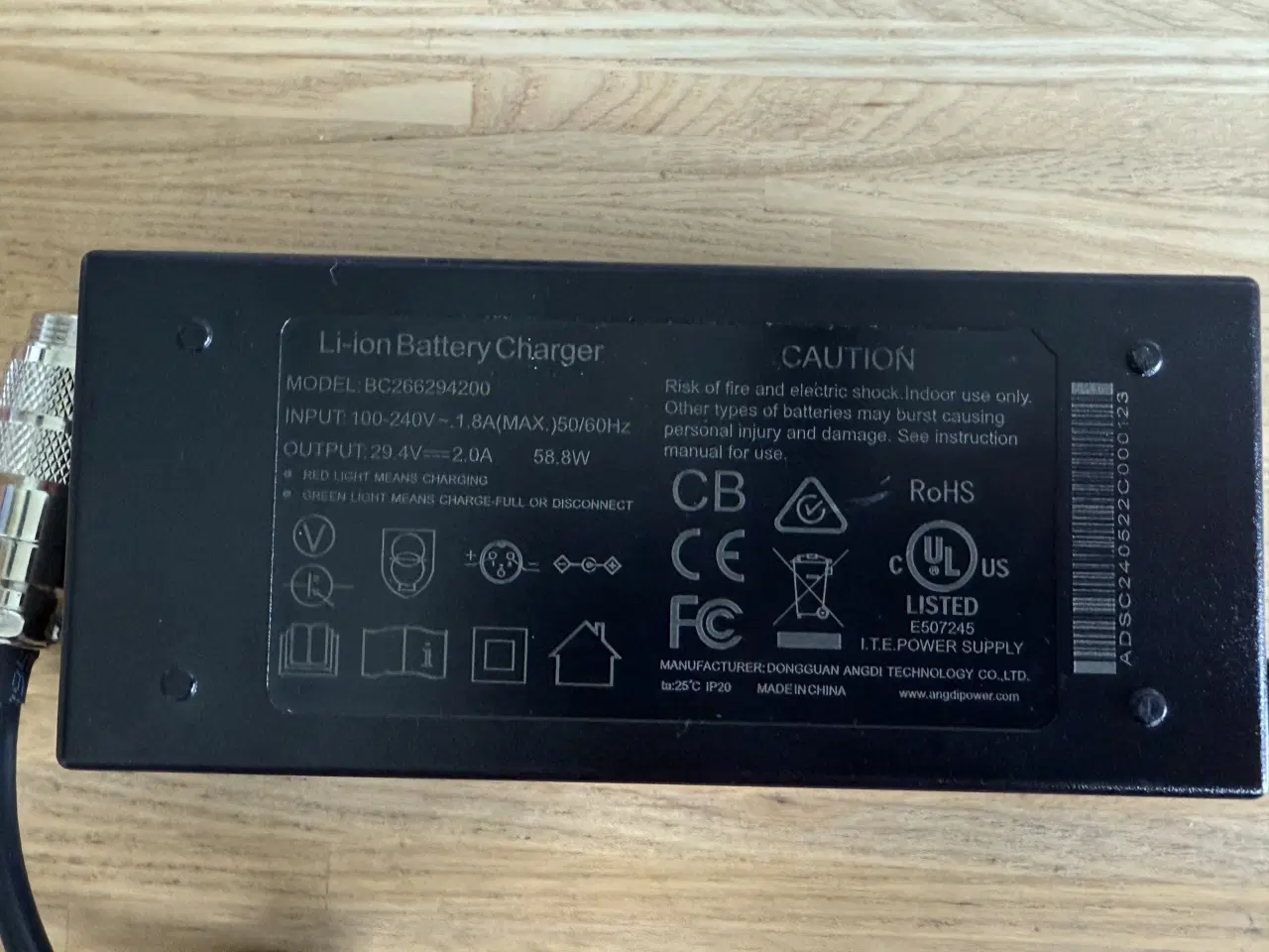 Billede 3 - Lader til 24volt Lithium GOLF Batteri Kronjysk