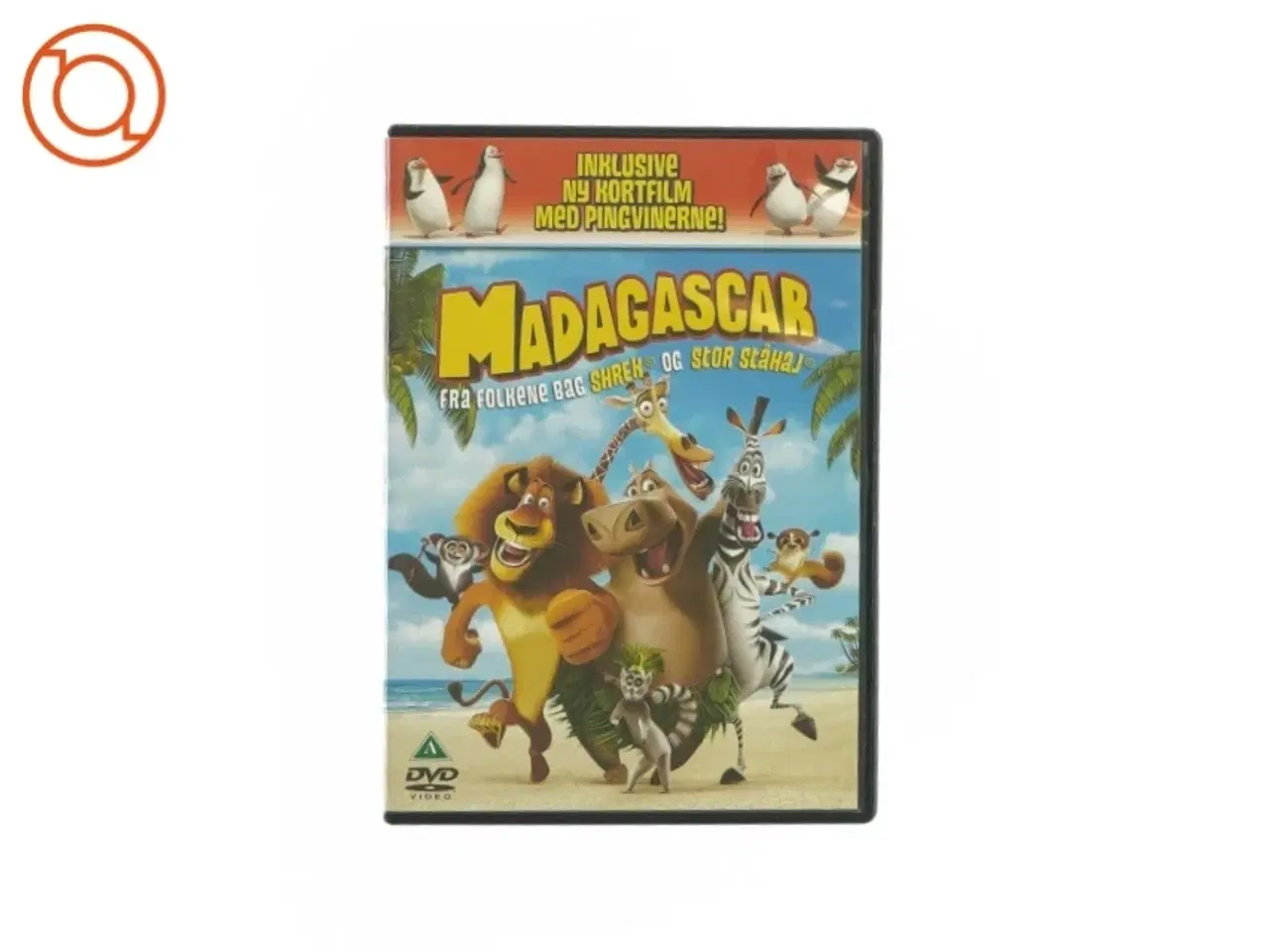 Billede 1 - Madagascar (DVD)