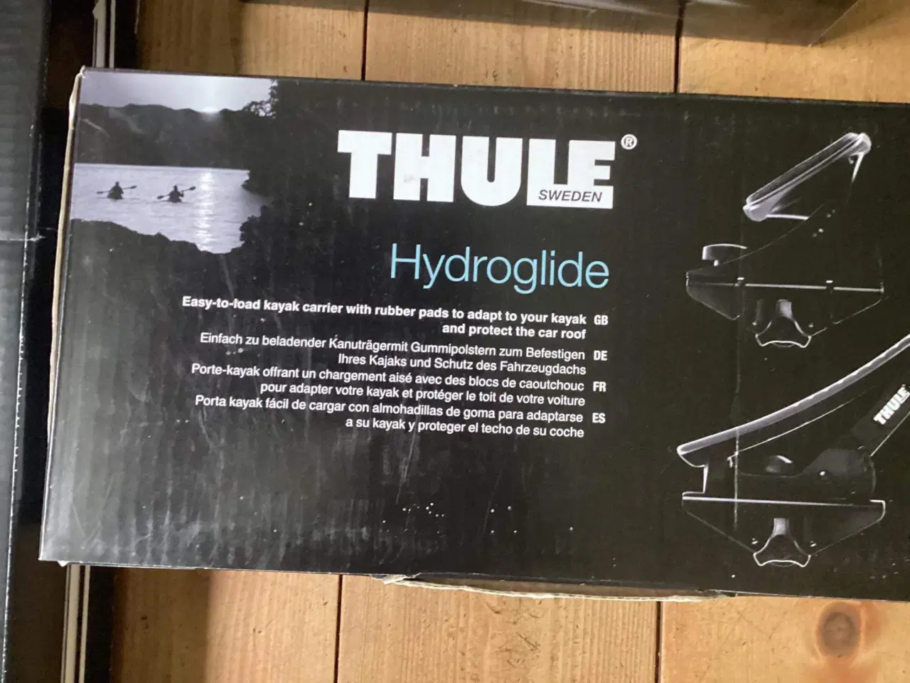 Billede 3 - Tagbøjler med Hydro glide til kajak