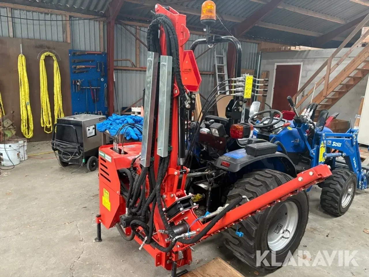 Billede 2 - Klippe sæt DK-TEC AM100