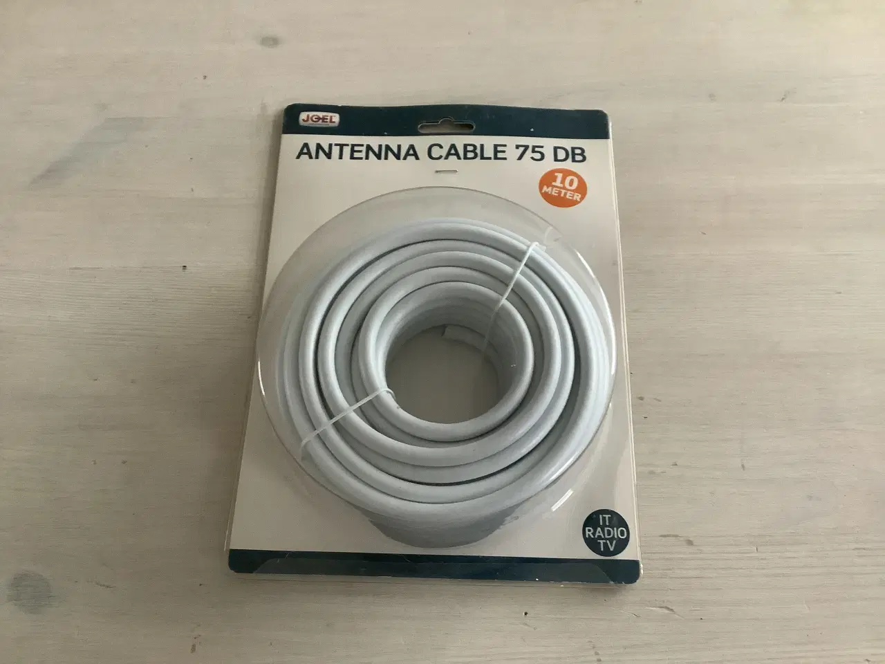 Billede 4 - 3 Antenne kabler på 10m og en på 2 m