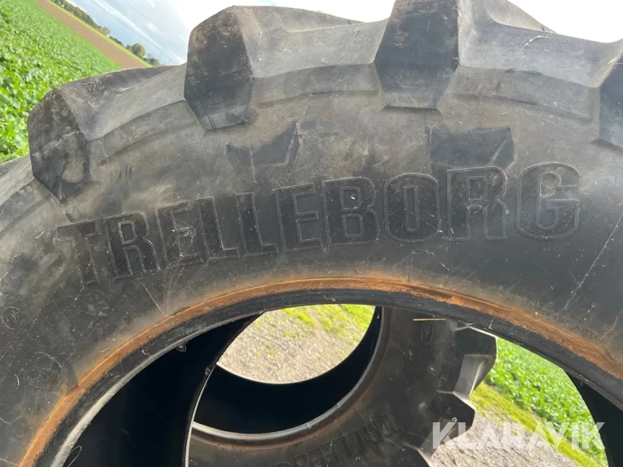 Billede 9 - Traktordæk Trelleborg TM 900 High power