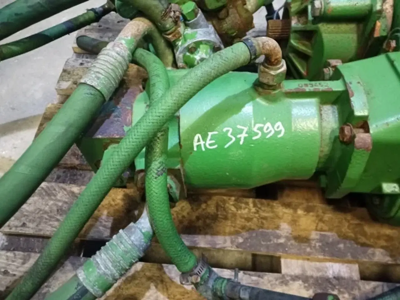 Billede 13 - John Deere 1085 Gearkasse med hydrostat anlæg