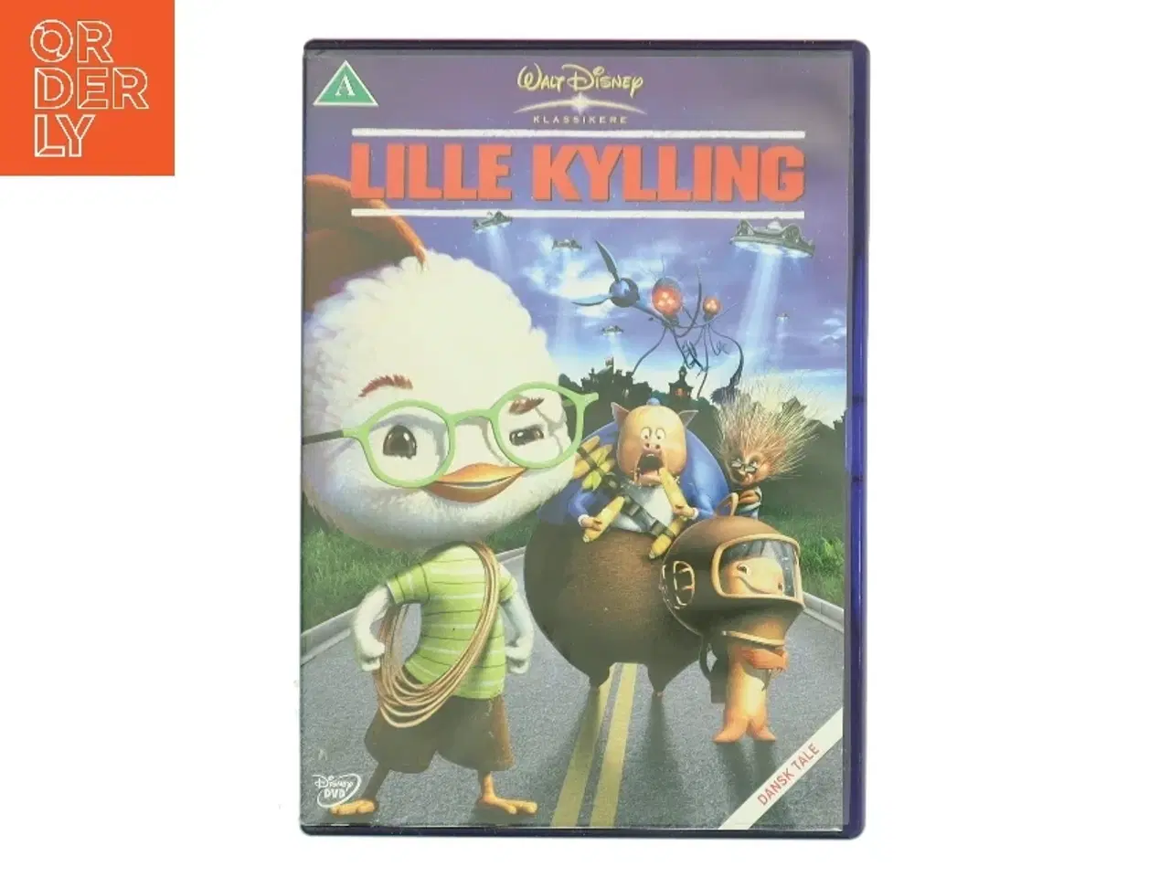 Billede 1 - Lille Kylling (DVD)