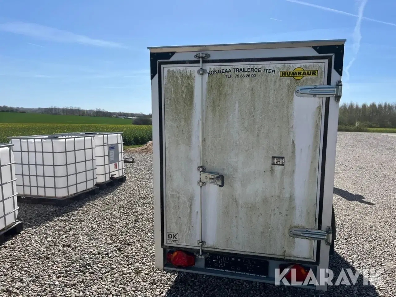 Billede 10 - Trailer Humbaur HK 132513-15