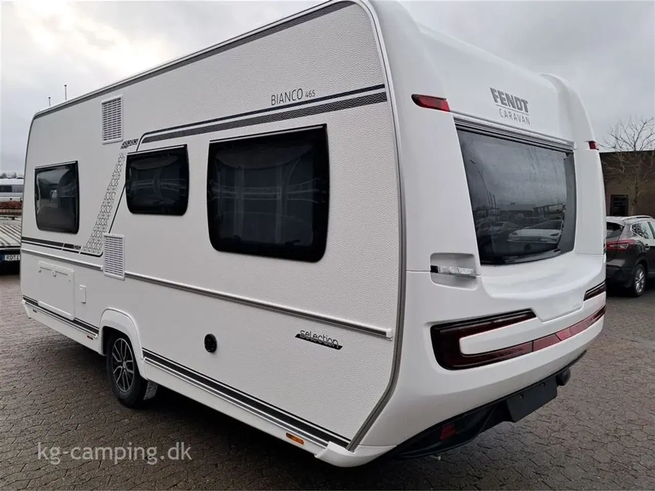 Billede 3 - 2026 - Fendt Bianco Selection 465 SFB Fransk dobbeltseng og Rundsiddegruppe - Kan nedvejes til 1500 kg.