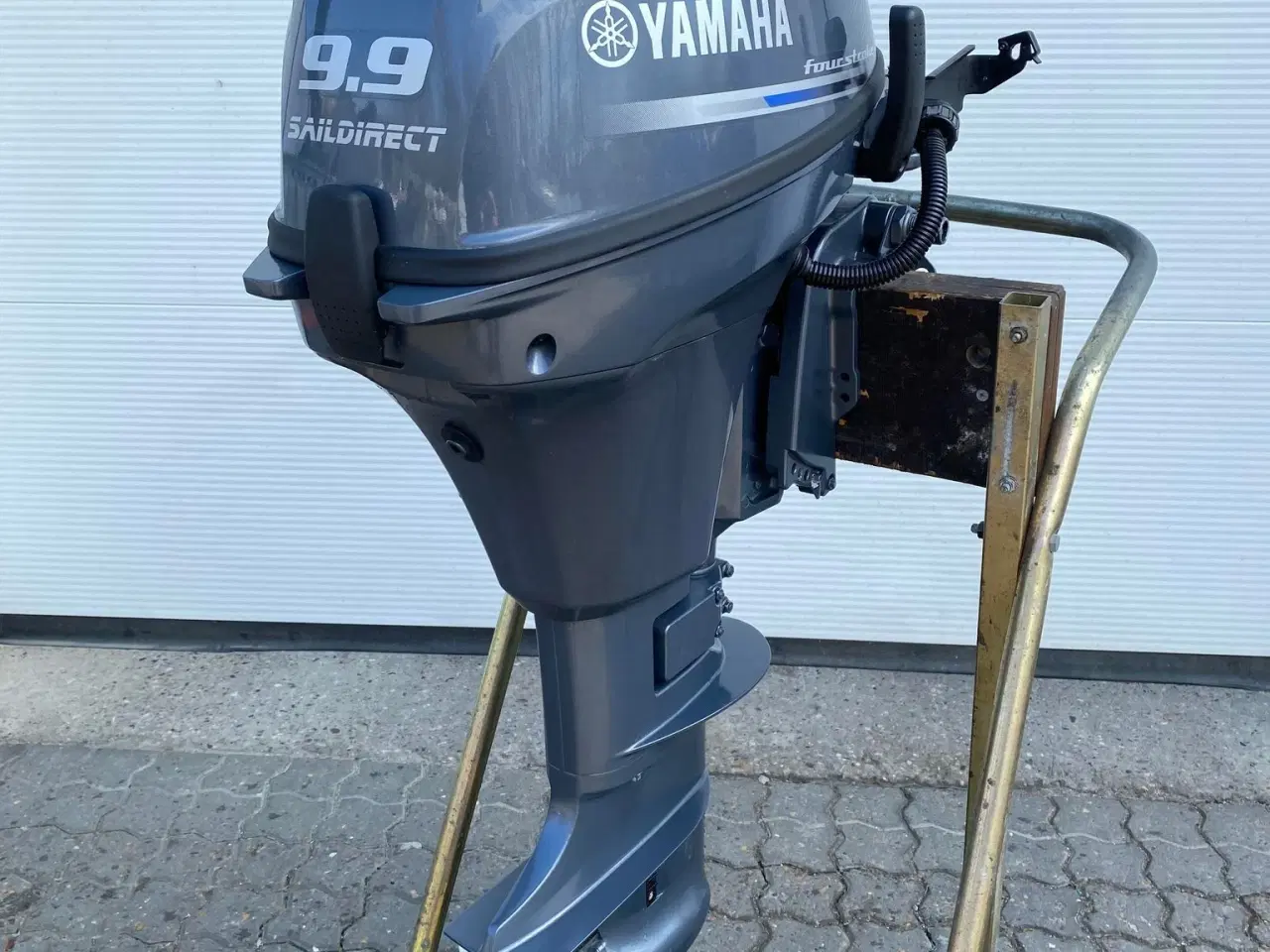 Billede 1 - Yamaha F9,9 Fjernstyret