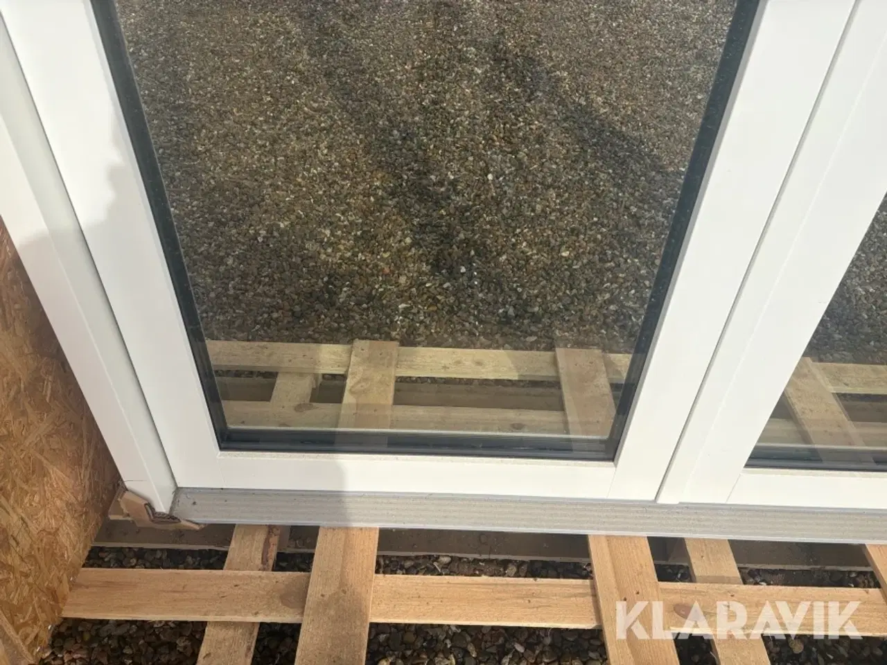 Billede 11 - Dobbelt terassedør Outline 3-lags træ/alu dobbelt dør