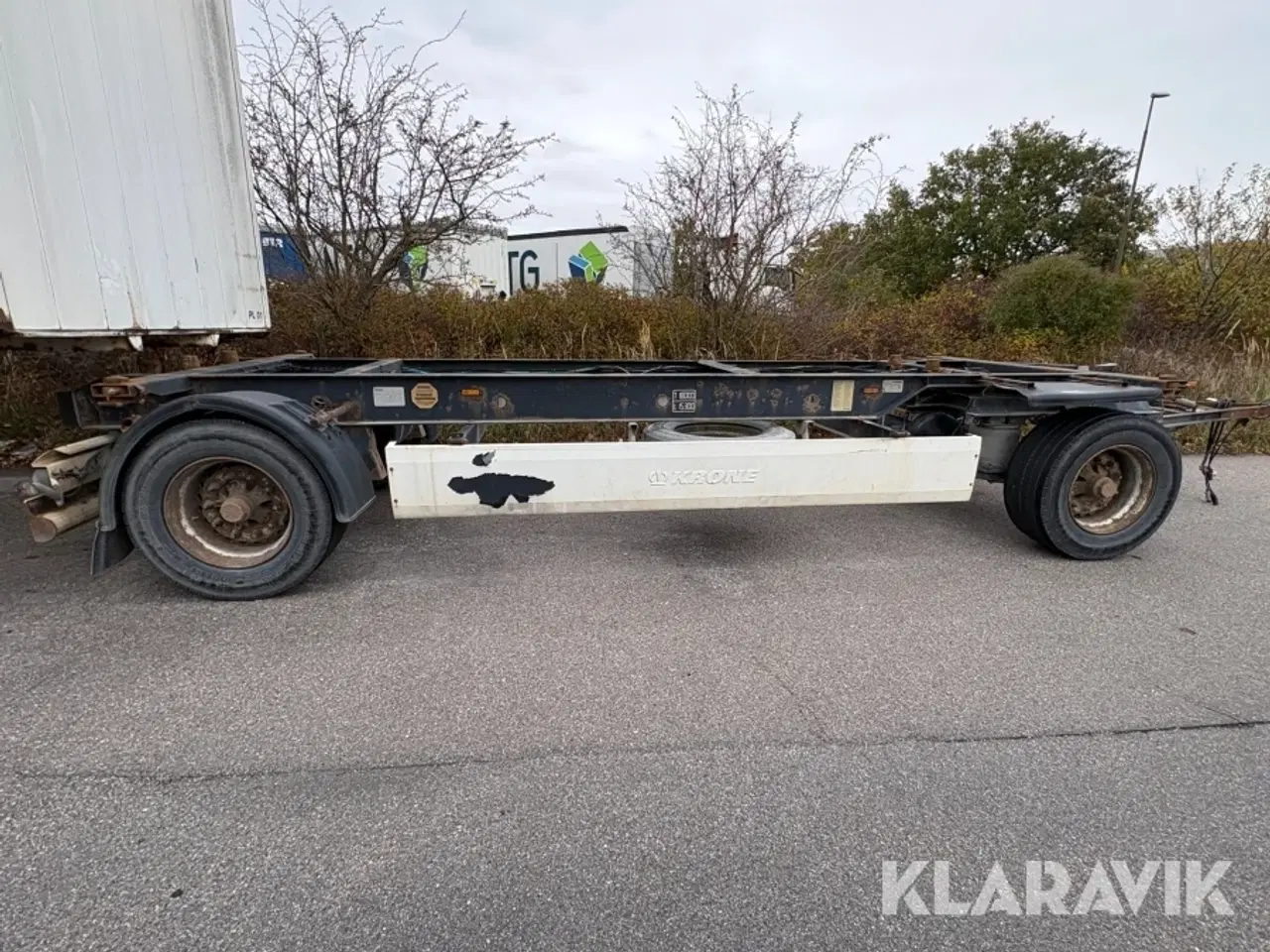 Billede 4 - Påhængsvogn Krone AZW 18