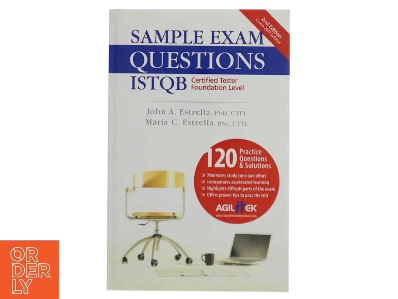 Billede 1 - Sample Exam Questions af John A. Estrella, Maria C. Estrella (Bog)
