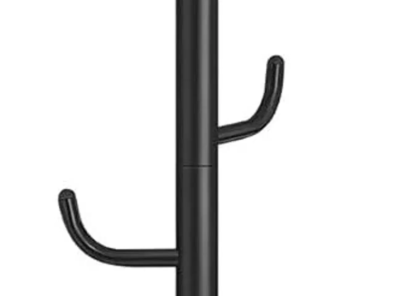 Billede 1 - Stumtjenere gulv HOME kaktusformet knagerække, 8 kroge, 175,3 cm, sort