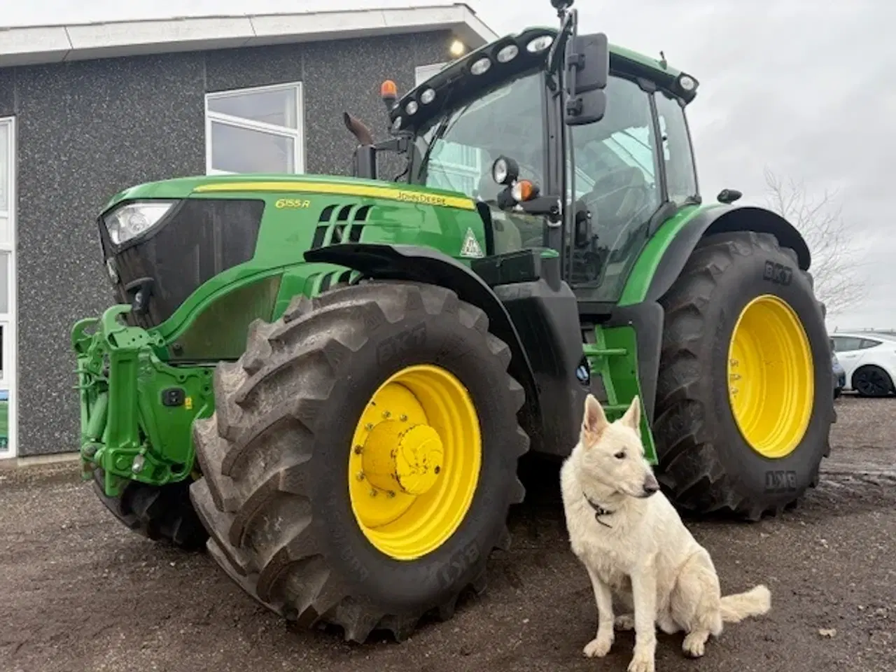 Billede 1 - John Deere 6155R TEMPO 40, DIRECT DRIVE, FRONTLIFT, AUTOTRAC READY