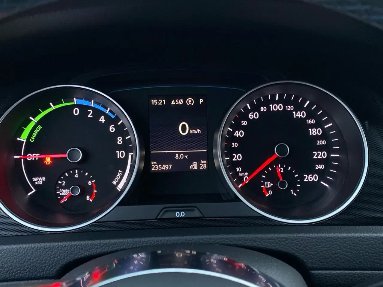 Billede 13 - VW Golf 1,4 TSI  Plugin-hybrid GTE DSG 204HK 5d 6g Aut.