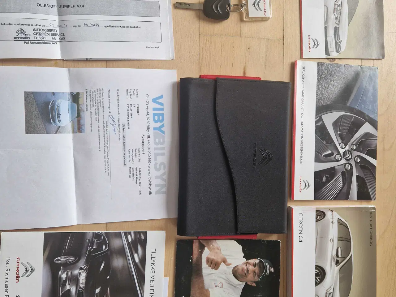 Billede 10 - Mekaniker tilbyd, 2015 Citroen C4 1.6hdi 28km/l