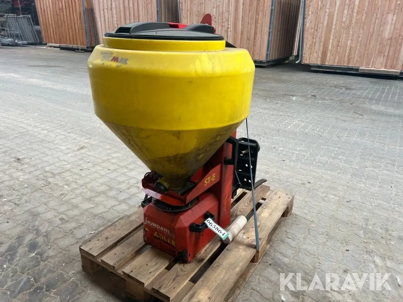 Billede 2 - Saltspreder Adler ST-E 120