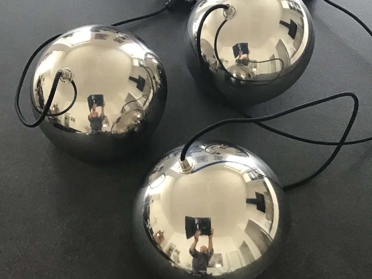 Billede 1 - Verner Panton x 3 Flowerpot VP1