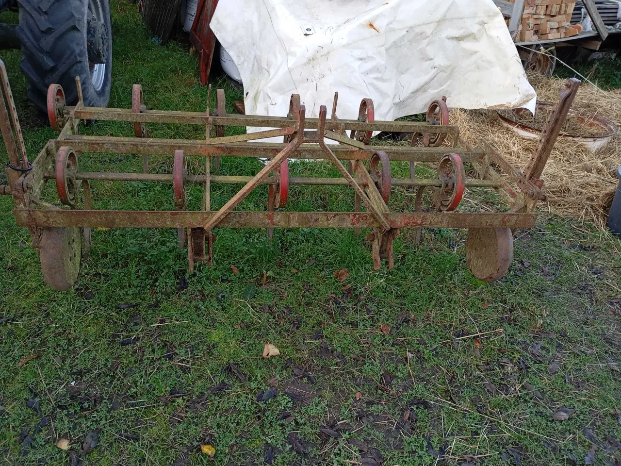 Billede 1 - Markstig harve 