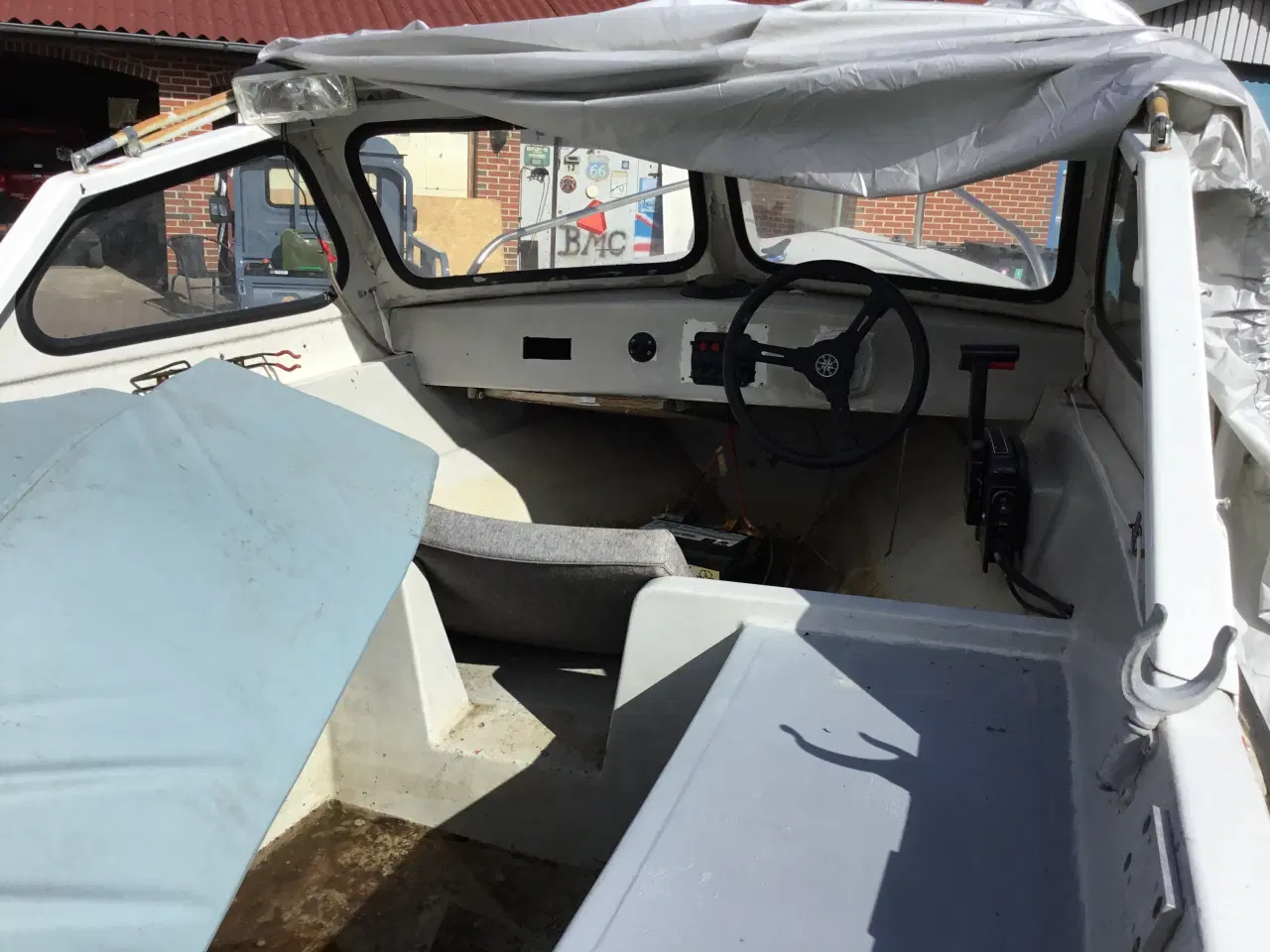 Billede 3 - Jolle med trajler 500kg