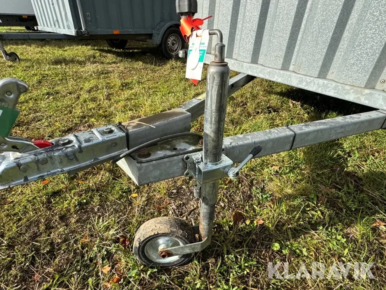 Billede 8 - Lukket trailer Variant 750, MC