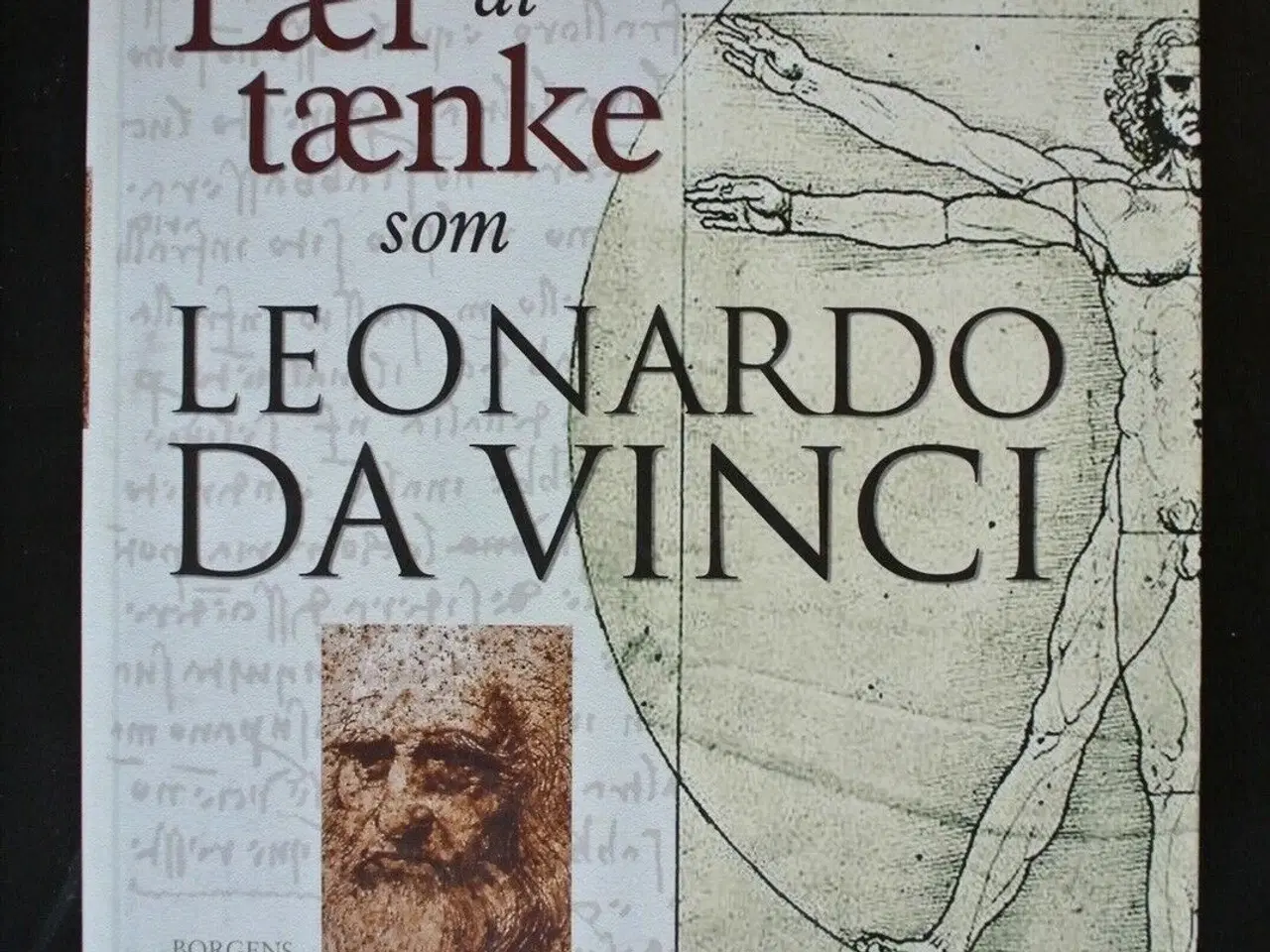 Billede 1 - lær at tænke som leonardo da vinci, af michael j. 