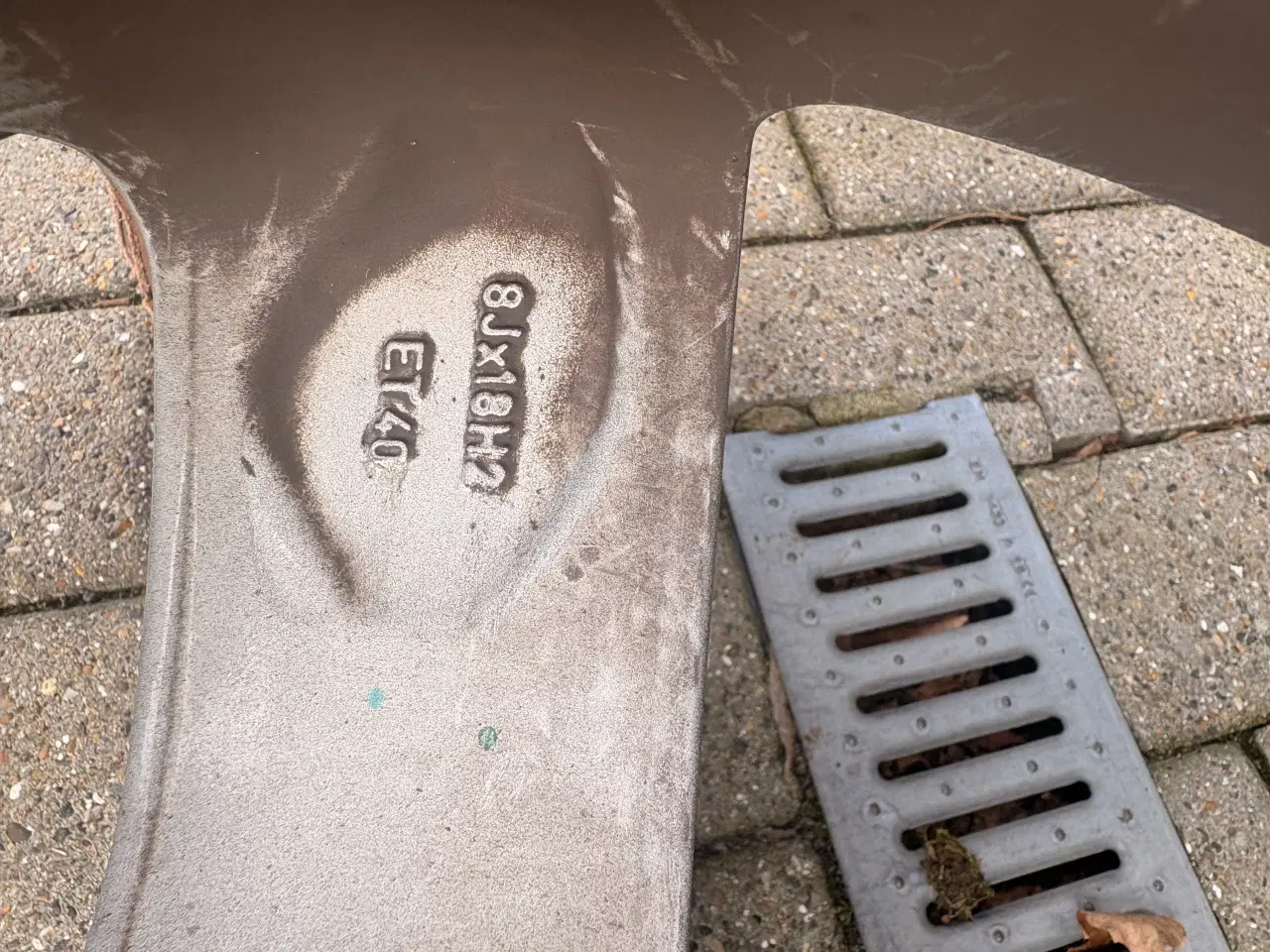 Billede 3 - 5x112 koksgrå fælge. Skoda karoq