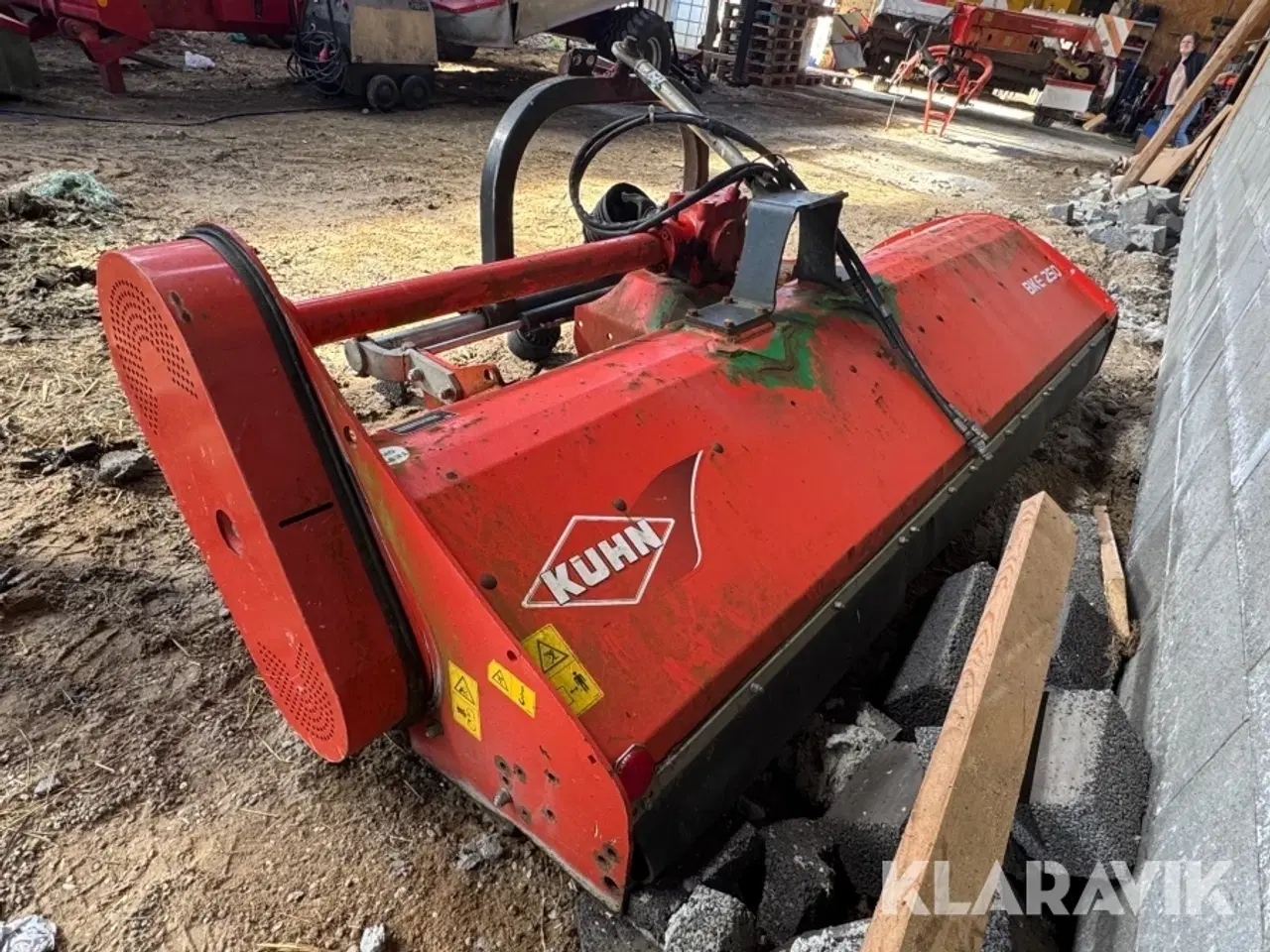 Billede 1 - Bragtpudser KUHN BKE 250