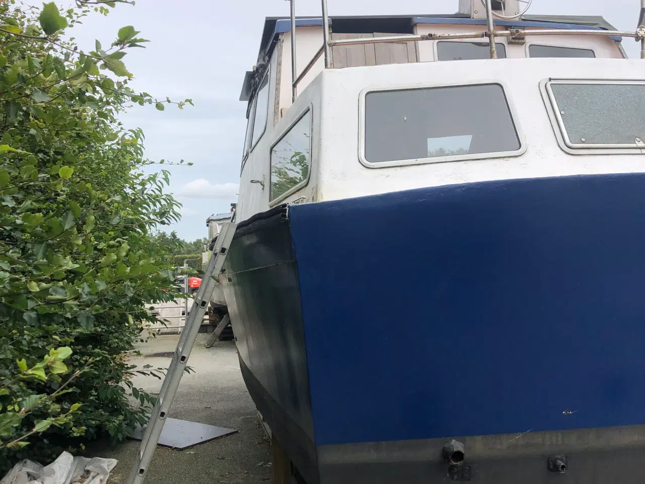 Billede 3 - Motorbåd Seamaster 30 årgang 1978.