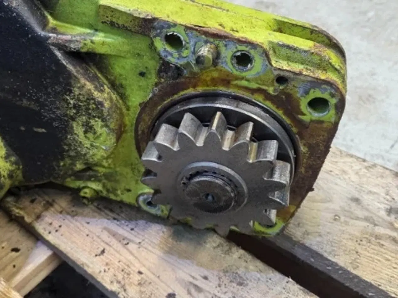 Billede 16 - Claas Jaguar 850 Gearkasse 9331420