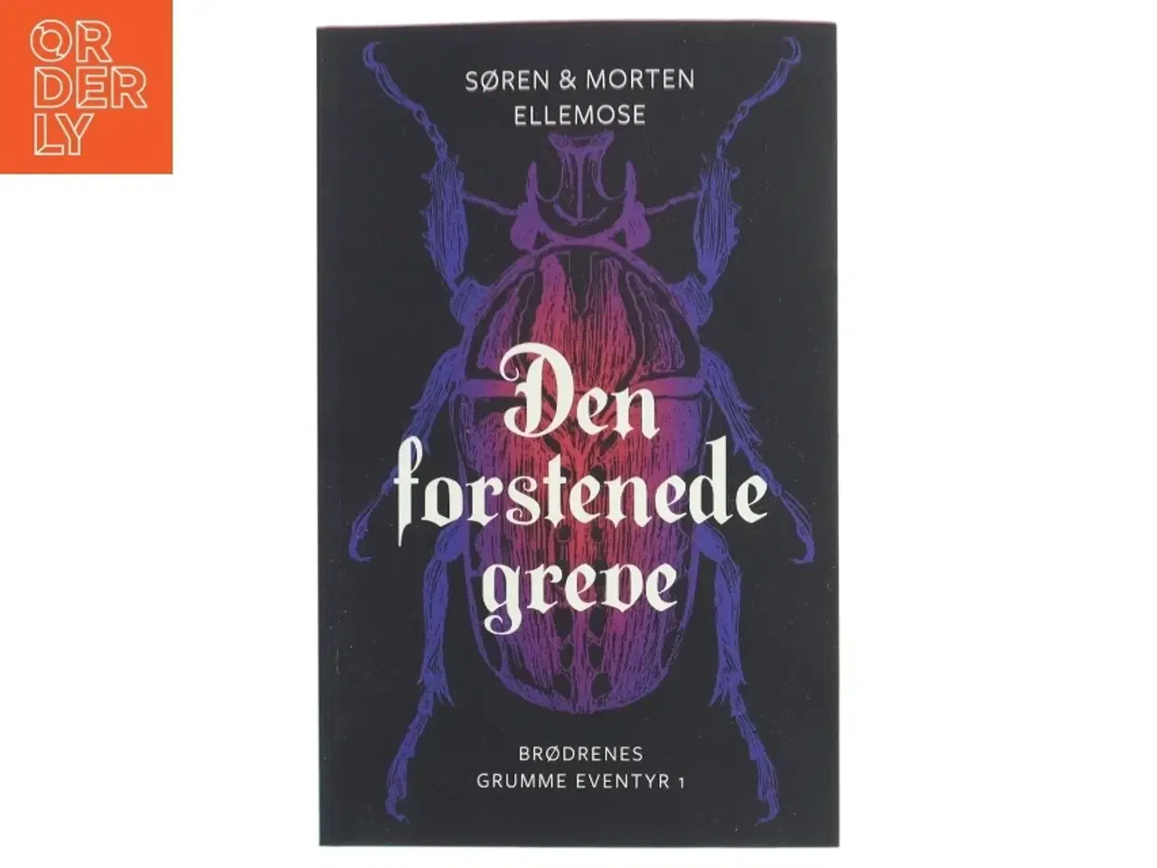 Billede 1 - Den forstenede greve af Søren Ellemose (Bog)