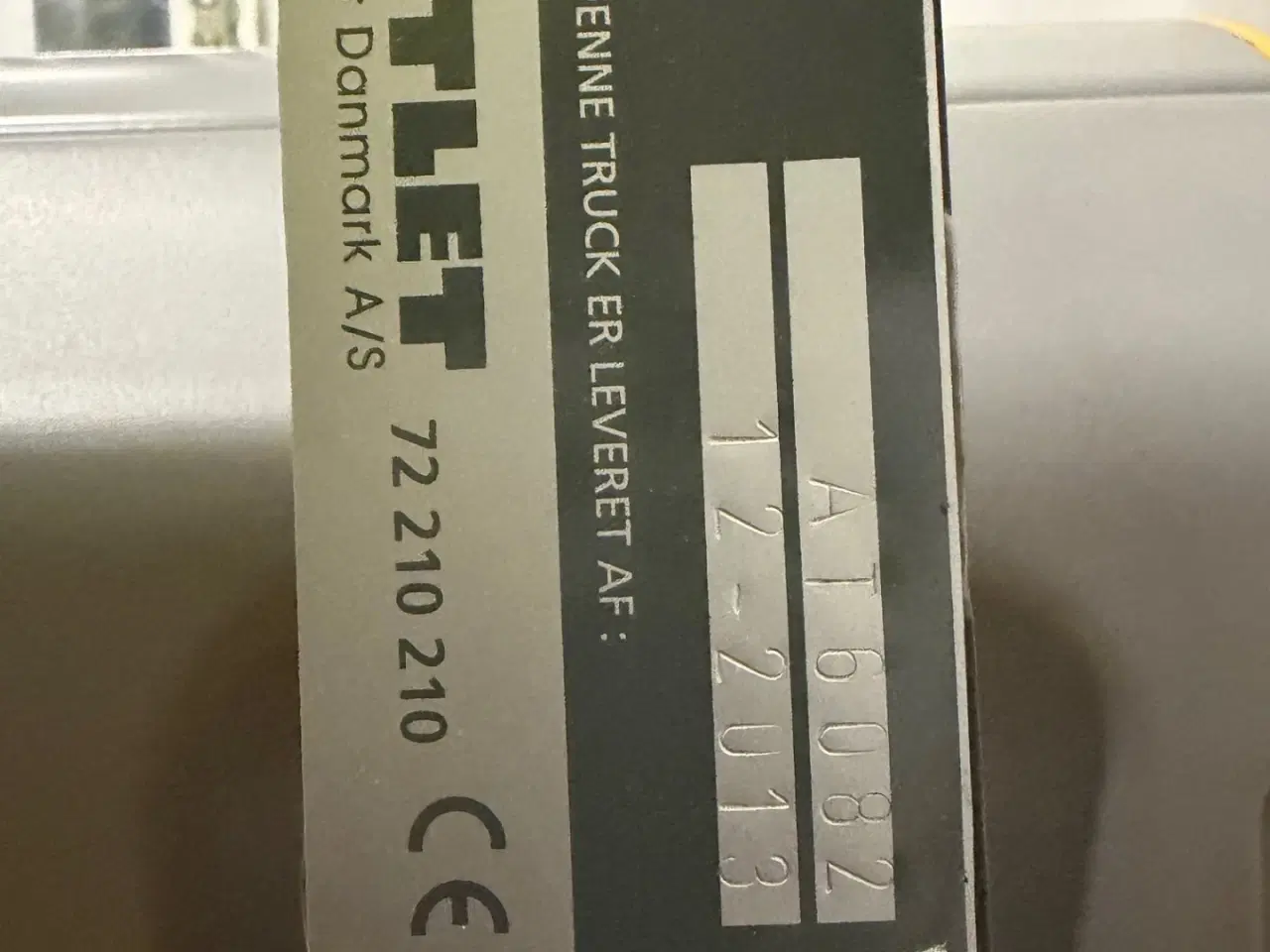 Billede 8 - Pallestabler med GEL batteri. Meget fin stand.!